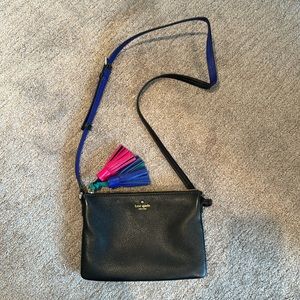Kate Spade crossbody purse- like new condition. Genuine leather. Authentic!